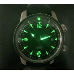 ANONYME COMPRESSOR AUTOMATIC AIGUILLES ET INDEX VERTS LUMINOVA