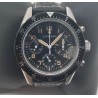 LANDERON CHRONOGRAPHE TRI-COMPAX A REMONTAGE MANUEL SAPHIR ETANCHE 10 ATM