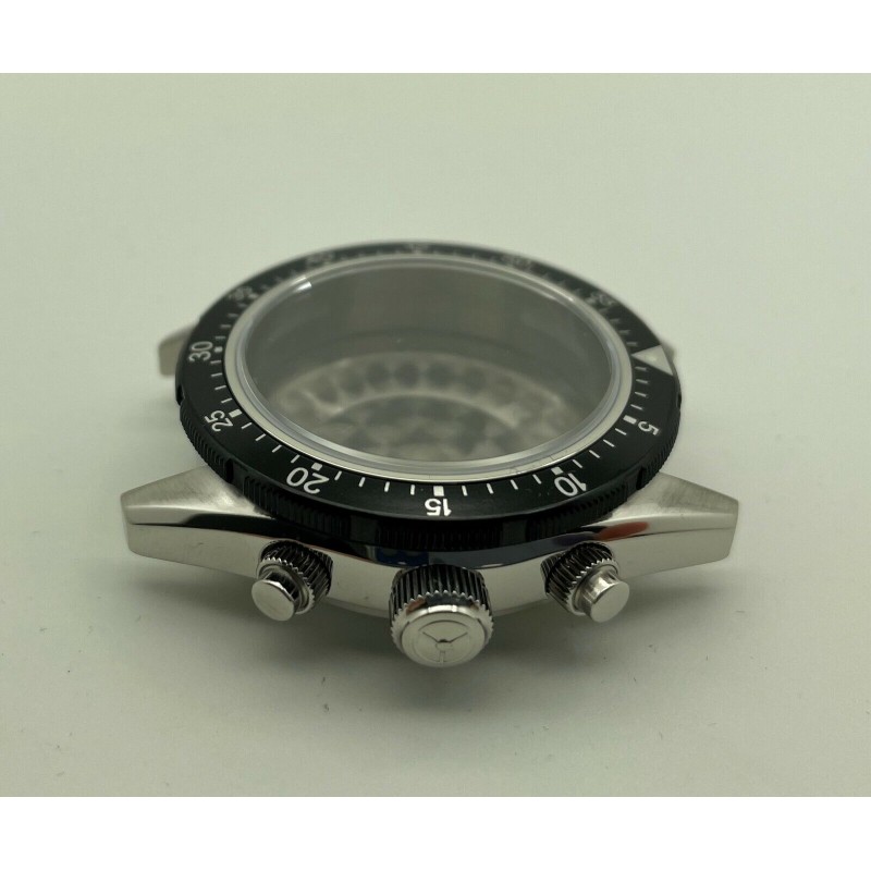 Kit Boîtier Montre Chronographe ETA Valjoux 7750 - Pour Montage DIY Et Réparation