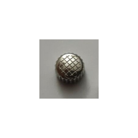 Couronne étanche Pierce En Acier, Diamètre 5 Mm - Neuve Sans étiquette, Pour Montres Pierce