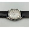 JAEGER LECOULTRE MEMOVOX EN ACIER A REMONTAGE MANUEL CAL K814 DE 1950