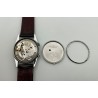 JAEGER LECOULTRE MEMOVOX EN ACIER A REMONTAGE MANUEL CAL K814 DE 1950