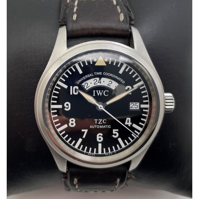 IWC TZC Pilot Spitfire Automatic 2 Time Zones