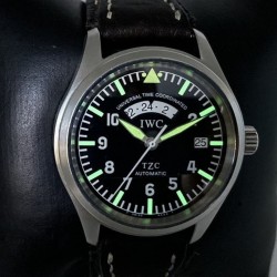 IWC TZC Pilot Spitfire Automatic 2 Time Zones