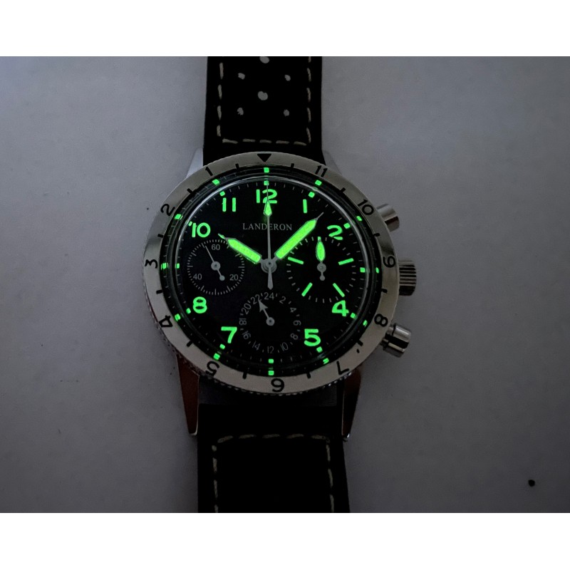 Calibre 283 Universal Genève – Chronographe Remontage Manuel, Pour Pièces Ou Réparation