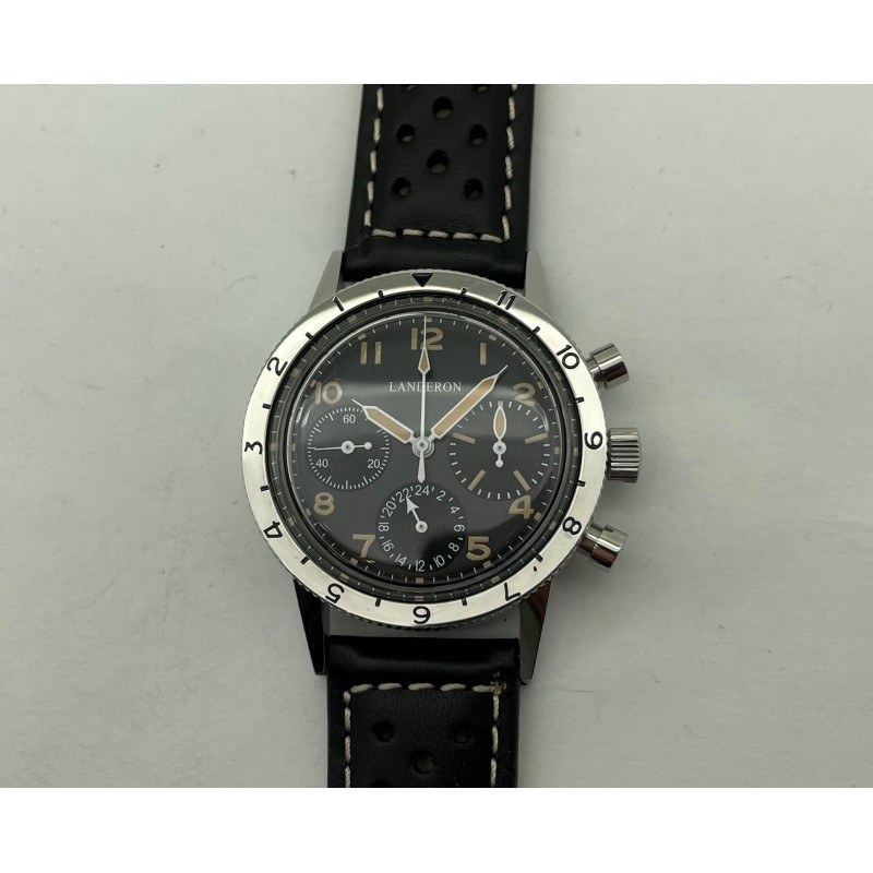 Montre Vintage Bondix Chronographe - Mouvement Mécanique Landeron 51 - Boîtier 36.8mm - Années 1950