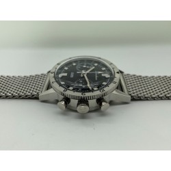 LANDERON CHRONOGRAPHE TYPE 20 A REMONTAGE MANUEL BRACELET MESH