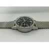 LANDERON CHRONOGRAPHE TYPE 20 A REMONTAGE MANUEL BRACELET MESH