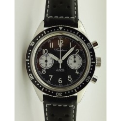 LANDERON CHRONOGRAPHE PILOTE PANDA MOUVEMENT A REMONTAGE MANUEL TY2901-ST1901