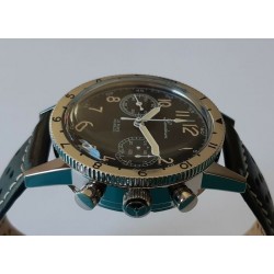 LANDERON CHRONOGRAPHE TYPE 20 MOUVEMENT A REMONTAGE MANUEL TY2901-ST1901