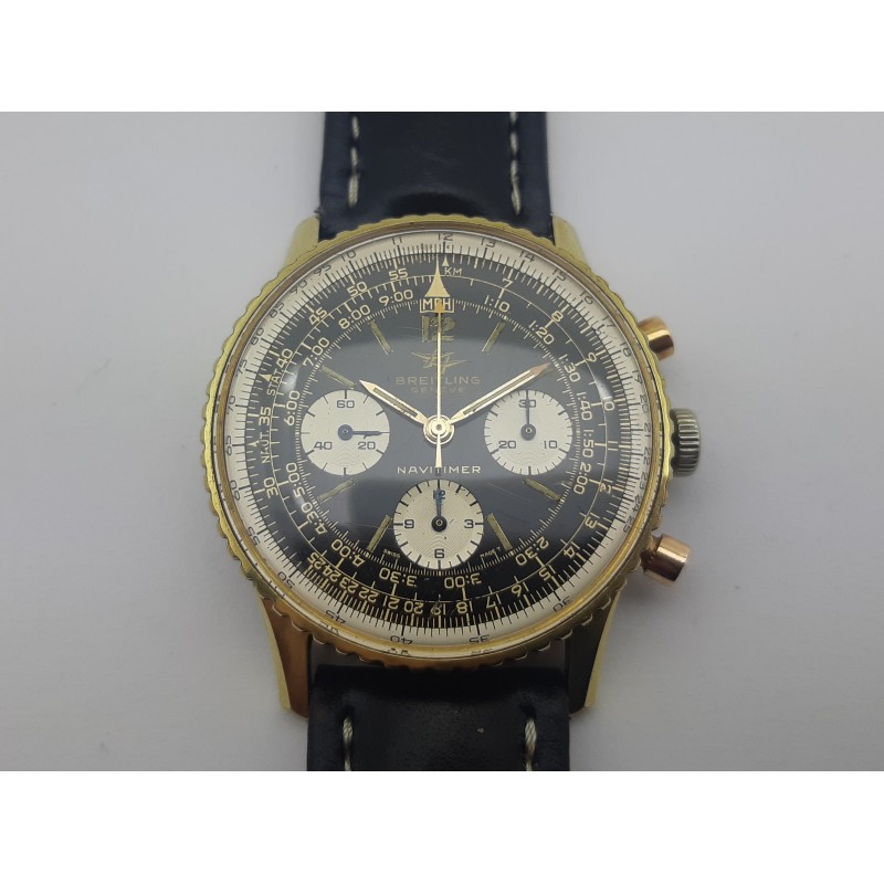 Breitling Navitimer 806 A Remontage Manuel de 1966