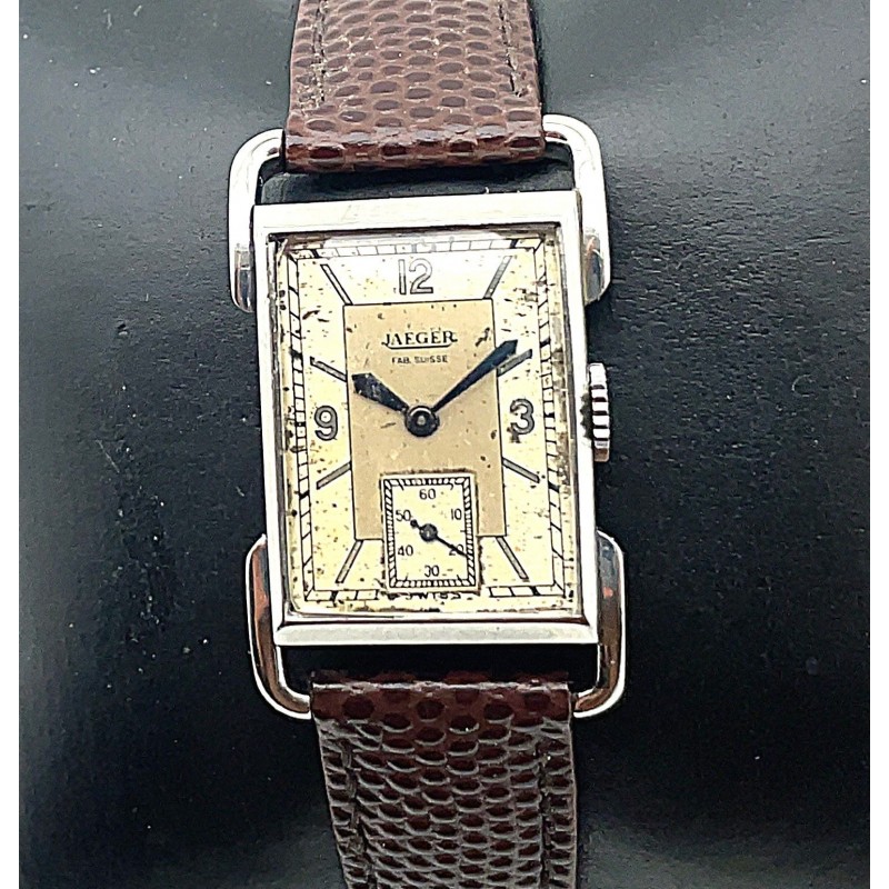 JAEGER LECOULTRE UNIPLAN ETRIER Calibre 11 lo DE 1935