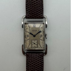 JAEGER LECOULTRE UNIPLAN ETRIER Calibre 11 lo DE 1935