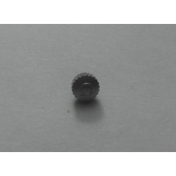 COURONNE ACIER  POUR OMEGA  DIAMETRE DE 5,50MM X 3,30MM PAS DE VIS 0,80  N.O.S.