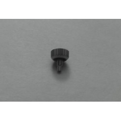 COURONNE ACIER  POUR OMEGA  DIAMETRE DE 5,50MM X 3,30MM PAS DE VIS 0,80  N.O.S.