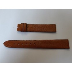 OMEGA BRACELET EN CUIR COULEUR MARRON TAILLE 16 ET 14 A LA BOUCLE