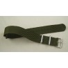 BRACELET MILITAIRE  KAKI TAILLE 22 (22mm)