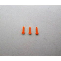 3 X AIGUILLES COULEUR ORANGE NEUVES POUR ETA VALJOUX 7750