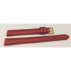 BRACELET EN CUIR CAMILLE FOURNET COULEUR ROUGE TAILLE 11