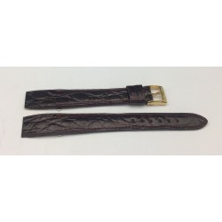 BRACELET A GRIFFES ANSES FIXES CROCODILE CAMILLE FOURNET BORDEAUX TAILLE 14 