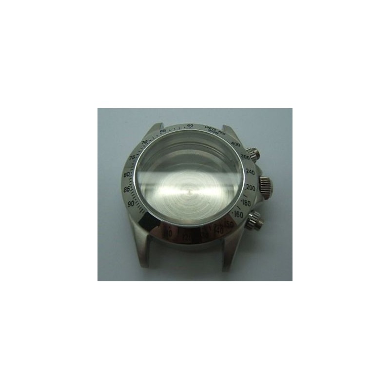 Kit Boîtier Montre Chronographe ETA Valjoux 7750 – Pour Montage DIY Ou Remplacement – Neuf Sans étiquette