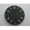 CADRAN TYPE BREGUET TYPE XX ANONYME 34MM DE DIAMETRE N.O.S..