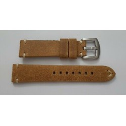 BRACELET TAILLE 20 CUIR ITALIEN VINTAGE STYLE FLIGHT JACKET BOMBARDIER DÉLAVÉ 