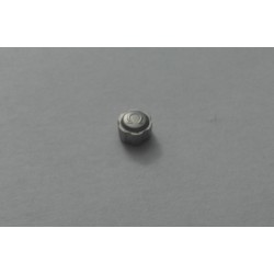 COURONNE ACIER  POUR OMEGA  DIAMETRE DE 4,85MM X 3,23MM PAS DE VIS 0,80  N.O.S.