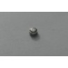 COURONNE ACIER  POUR OMEGA  DIAMETRE DE 4,85MM X 3,23MM PAS DE VIS 0,80  N.O.S.