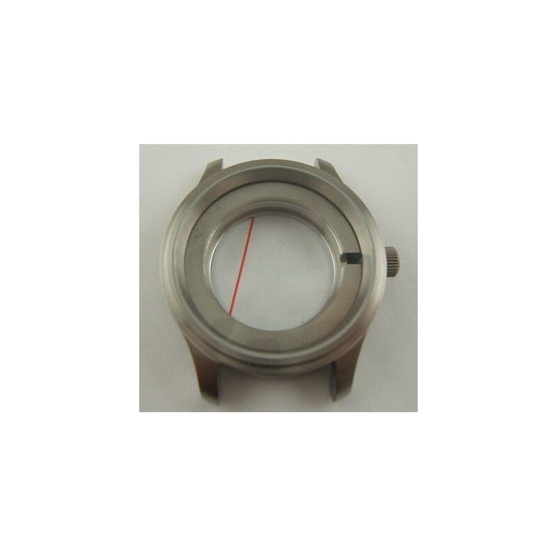 Boîtier De Montre Plaqué Or Pour Mouvement ETA Valjoux 7765 - Diamètre 37mm - Occasion Très Bon état